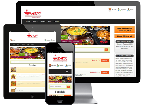 myMozo Cater- Order Online Catering